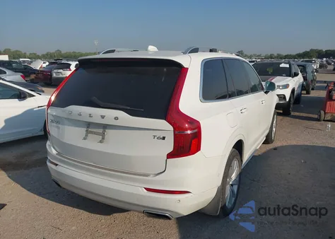 2017 Volvo Xc90 T6 Momentum из США, поврежденный, VIN YV4A22PK8H1131875